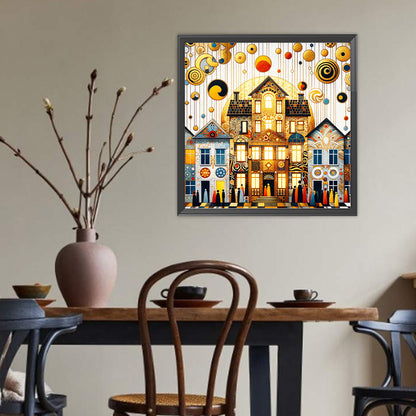 Light House - Full Round Drill Diamond Painting 40*40CM