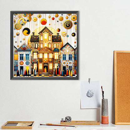Light House - Full Round Drill Diamond Painting 40*40CM