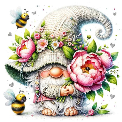 Spring Goblin - Full Round Drill Diamond Painting 30*30CM