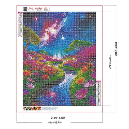 Fantasy Forest - Full Round Drill Diamond Painting 40*50CM