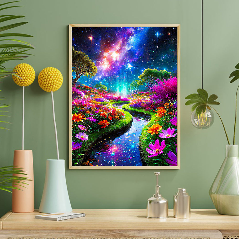 Fantasy Forest - Full Round Drill Diamond Painting 40*50CM