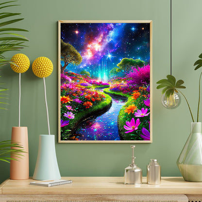 Fantasy Forest - Full Round Drill Diamond Painting 40*50CM