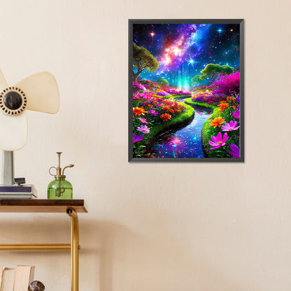 Fantasy Forest - Full Round Drill Diamond Painting 40*50CM