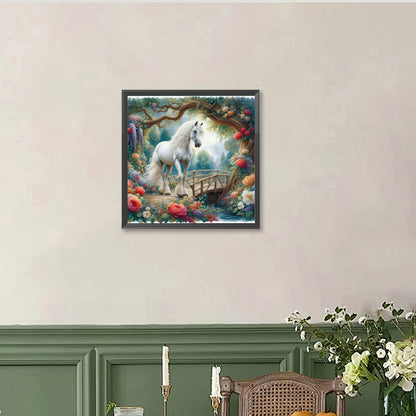 Horse - Full Round Drill Diamond Painting 40*40CM