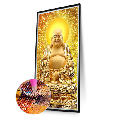 Buddha'S Light - Full Square Drill Diamond Painting 40*70CM