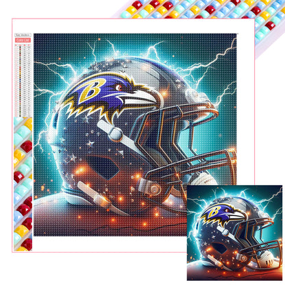 Baltimore Ravens - Full Square Drill Diamond Painting 30*30CM