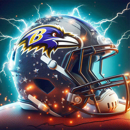 Baltimore Ravens - Full Square Drill Diamond Painting 30*30CM