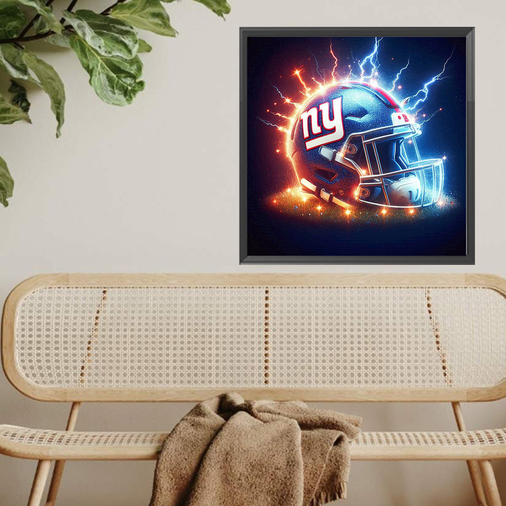 New York Giants - Full Square Drill Diamond Painting 30*30CM
