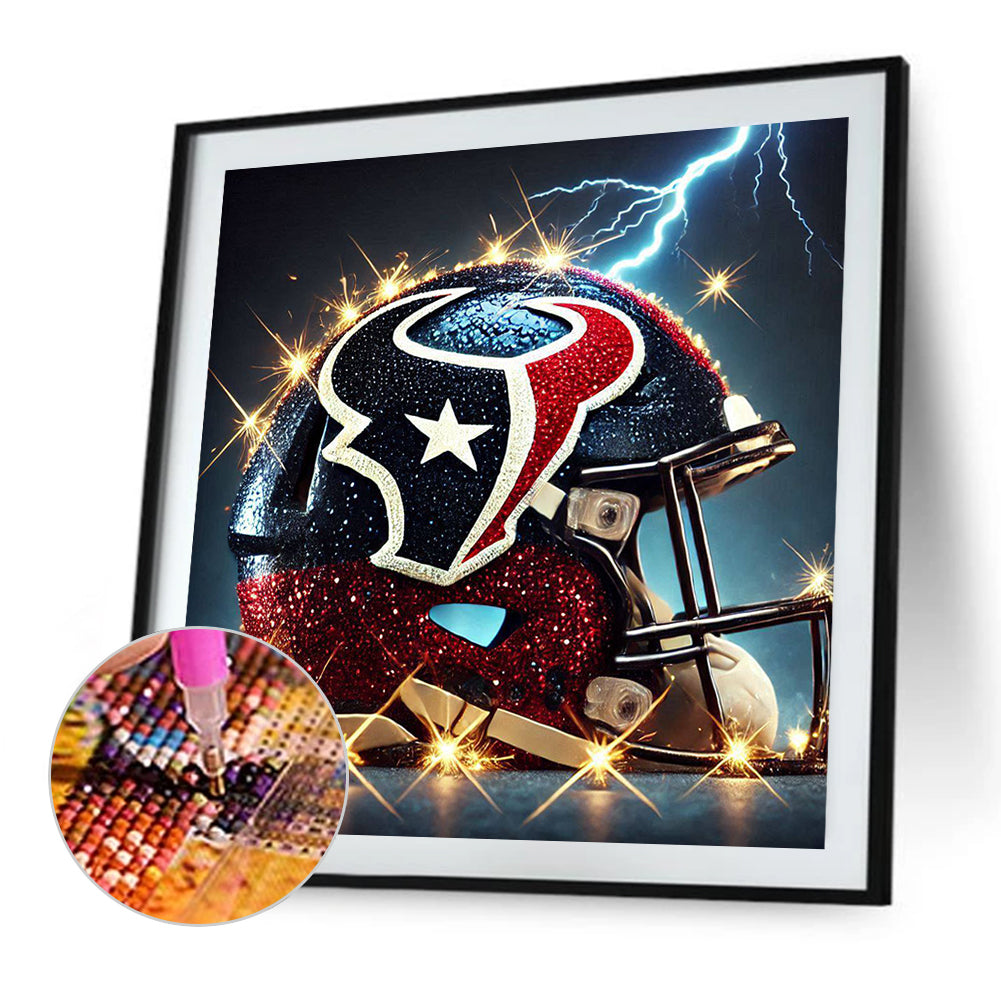 Houston Texans - Full Square Drill Diamond Painting 30*30CM