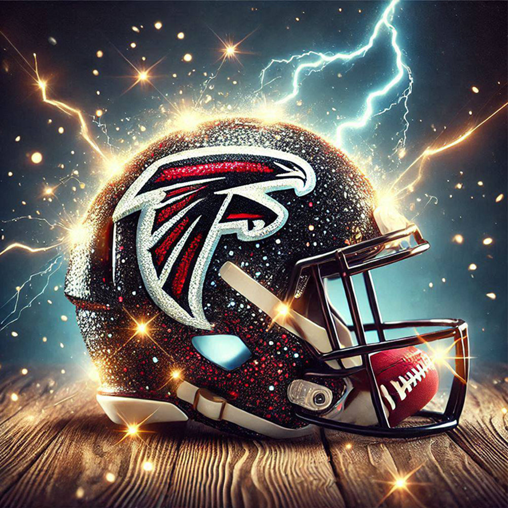 Atlanta Falcons - Full Square Drill Diamond Painting 30*30CM