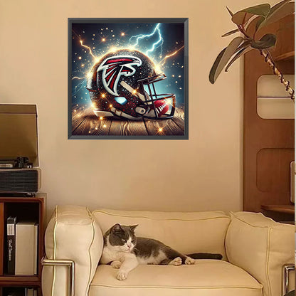 Atlanta Falcons - Full Square Drill Diamond Painting 30*30CM