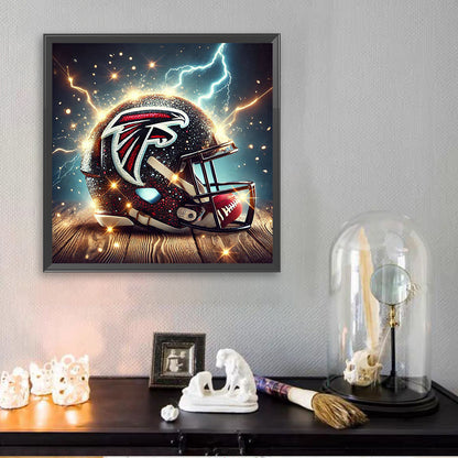 Atlanta Falcons - Full Square Drill Diamond Painting 30*30CM