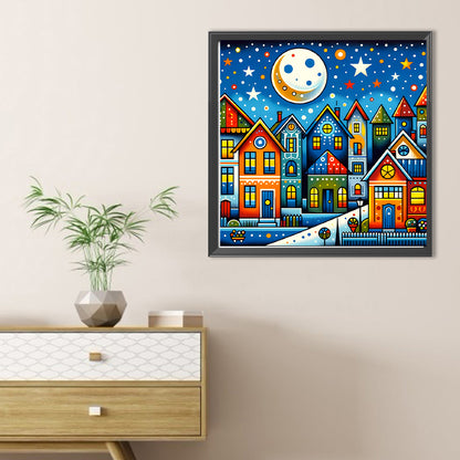 House Scenery - Full Round Drill Diamond Painting 30*30CM