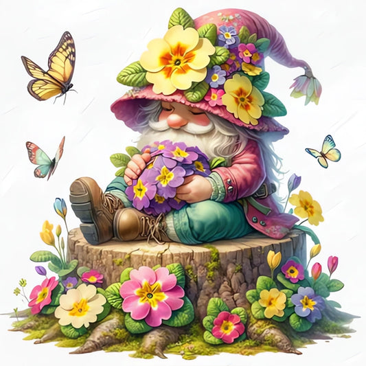 Goblin - Full Round Drill Diamond Painting 30*30CM