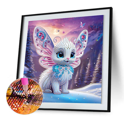 Mythical Animal - Special Shaped Drill Diamond Painting 30*30CM