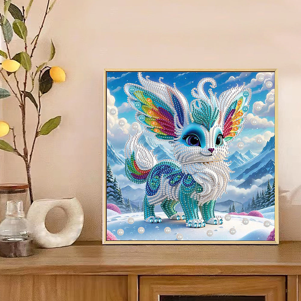 Mythical Animal - Special Shaped Drill Diamond Painting 30*30CM