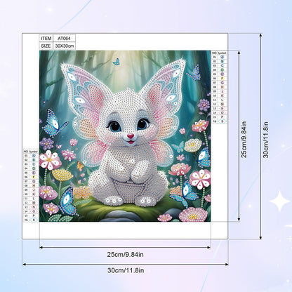 Mythical Animal - Special Shaped Drill Diamond Painting 30*30CM