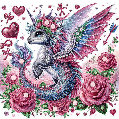 Pterosaur - Special Shaped Drill Diamond Painting 30*30CM