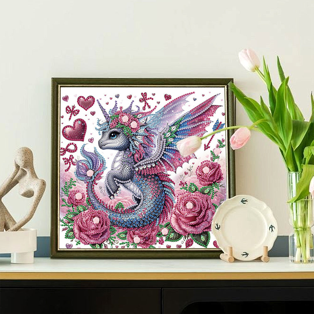 Pterosaur - Special Shaped Drill Diamond Painting 30*30CM