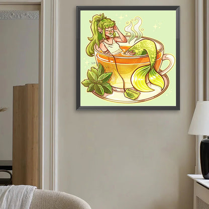 Double Painting - Full Square Drill Diamond Painting 45*45CM