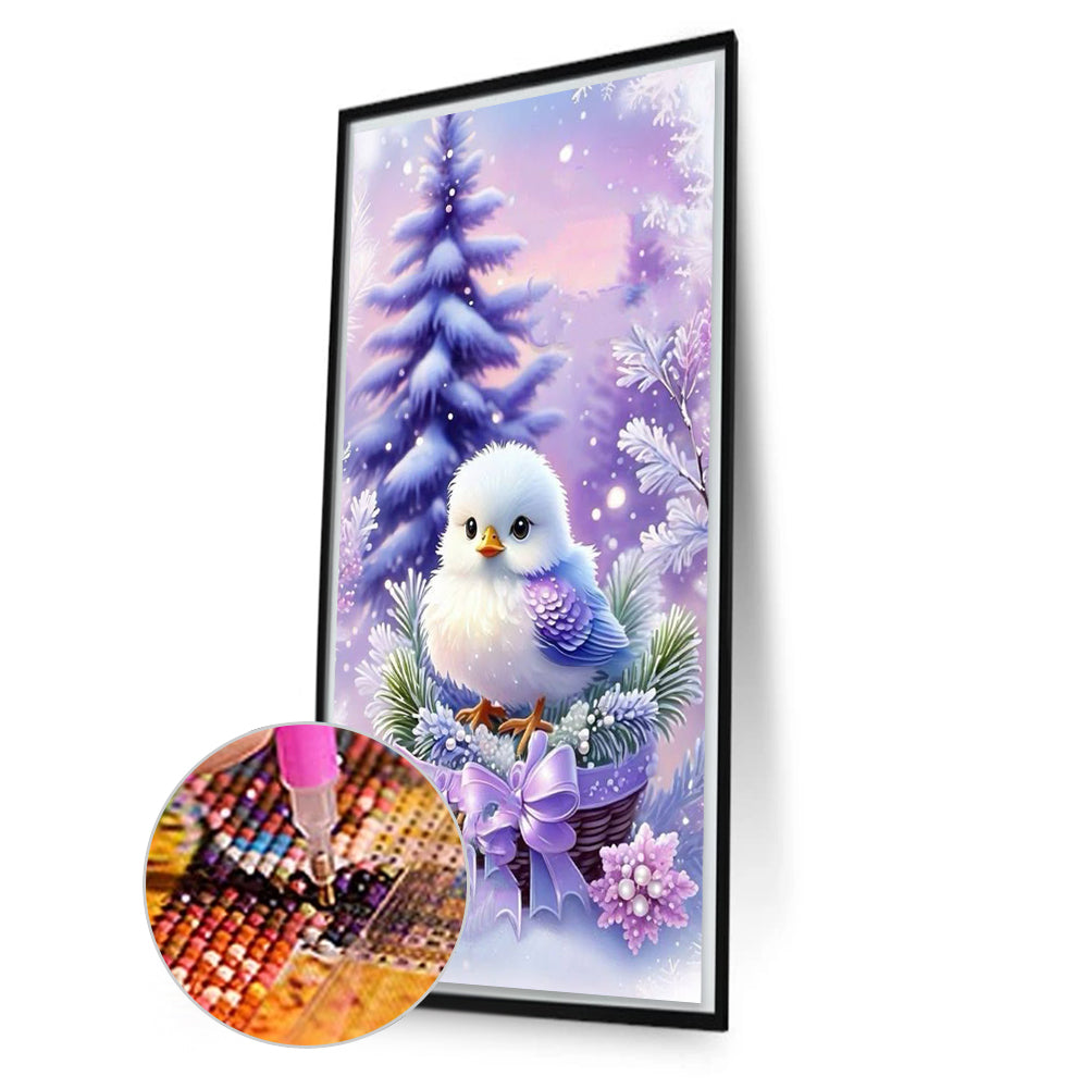 Flowers And Animals - Full Round Drill Diamond Painting 40*70CM