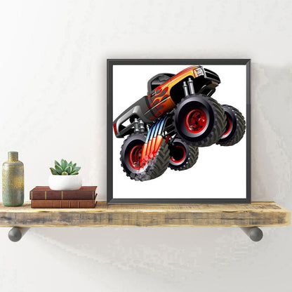 Car - Full Round Drill Diamond Painting 30*30CM