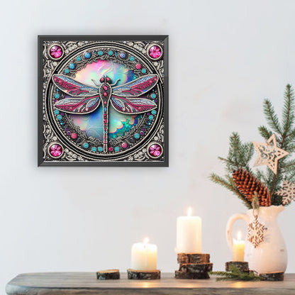 Dragonfly - Special Shaped Drill Diamond Painting 30*30CM