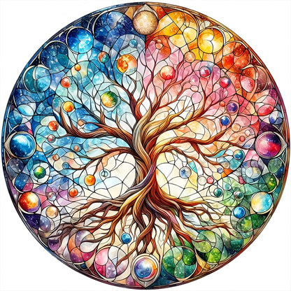 Tree Of Life - Full Round Drill Diamond Painting 40*40CM