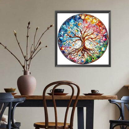 Tree Of Life - Full Round Drill Diamond Painting 40*40CM