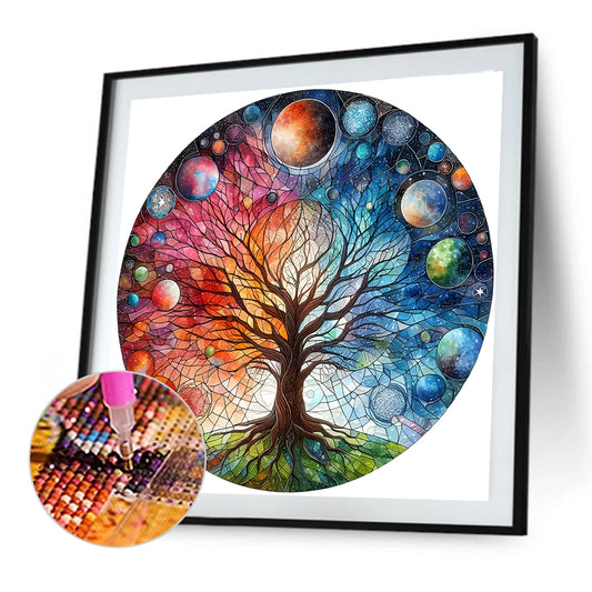 Tree Of Life - Full Round Drill Diamond Painting 40*40CM