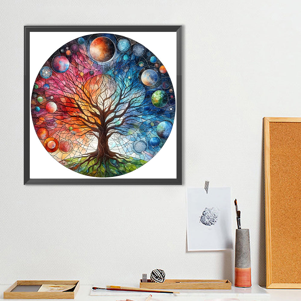 Tree Of Life - Full Round Drill Diamond Painting 40*40CM