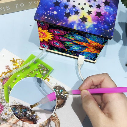 Diamond Painting Suction Device Portable Vacuum Diamond Painting Pen Kit for DIY