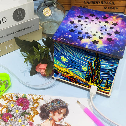 Diamond Painting Suction Device Portable Vacuum Diamond Painting Pen Kit for DIY