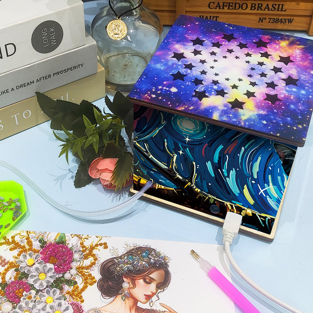 Diamond Painting Suction Device Portable Vacuum Diamond Painting Pen Kit for DIY