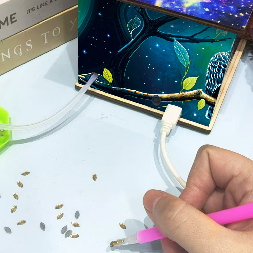 Diamond Painting Suction Device Portable Vacuum Diamond Painting Pen Kit for DIY