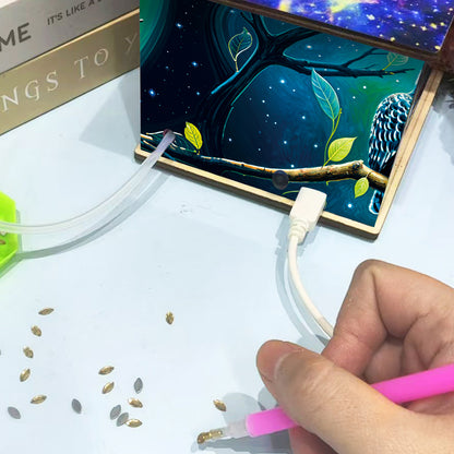 Diamond Painting Suction Device Portable Vacuum Diamond Painting Pen Kit for DIY