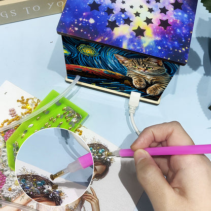 Diamond Painting Suction Device Portable Vacuum Diamond Painting Pen Kit for DIY
