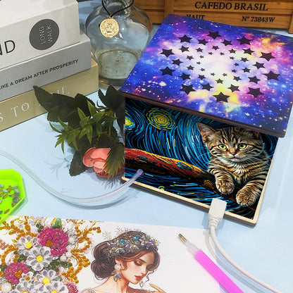Diamond Painting Suction Device Portable Vacuum Diamond Painting Pen Kit for DIY