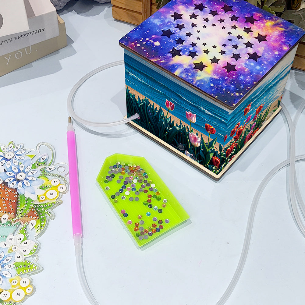 Diamond Painting Suction Device Portable Vacuum Diamond Painting Pen Kit for DIY