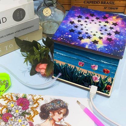 Diamond Painting Suction Device Portable Vacuum Diamond Painting Pen Kit for DIY