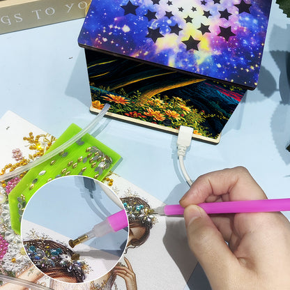 Diamond Painting Suction Device Portable Vacuum Diamond Painting Pen Kit for DIY