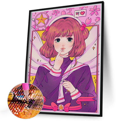 Sakura - Full Round Drill Diamond Painting 40*50CM
