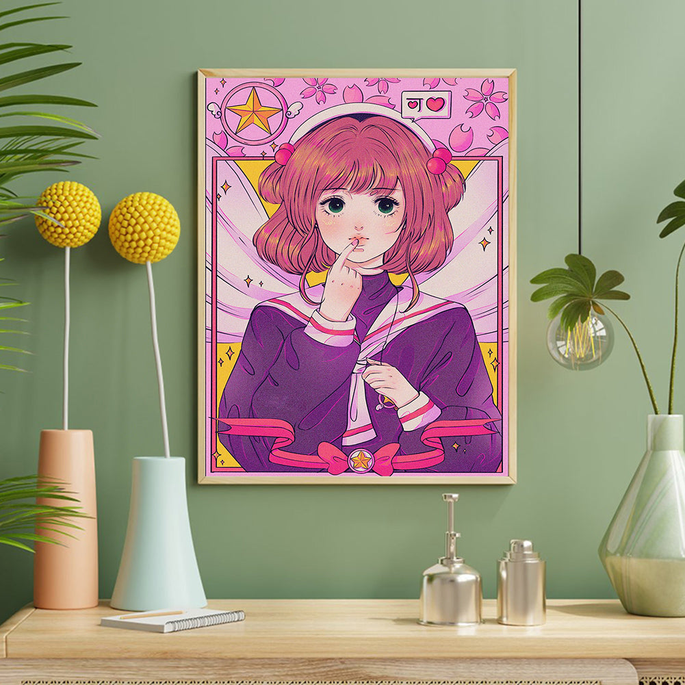 Sakura - Full Round Drill Diamond Painting 40*50CM