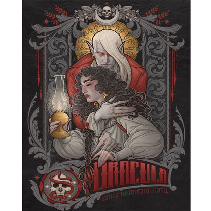 Vampire - Full Round Drill Diamond Painting 40*50CM