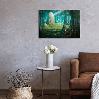 Deer World - Full AB Square Drill Diamond Painting 60*40CM