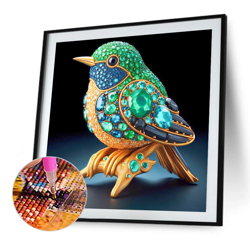 Colorful Jewelry - Full Square Drill Diamond Painting 30*30CM