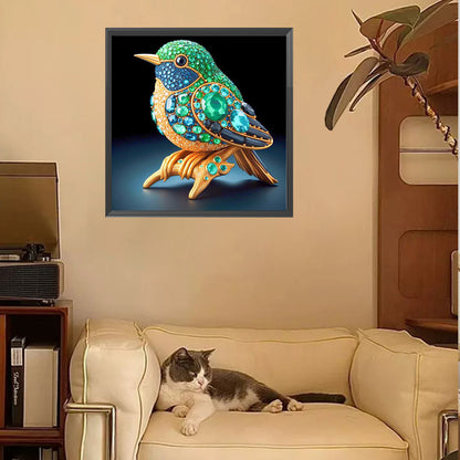 Colorful Jewelry - Full Square Drill Diamond Painting 30*30CM