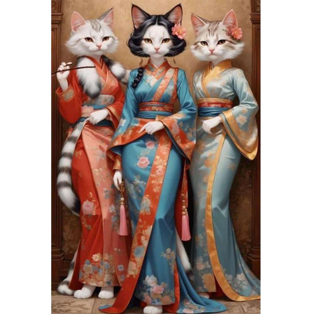 Three Sisters - Full Square Drill Diamond Painting 40*60CM