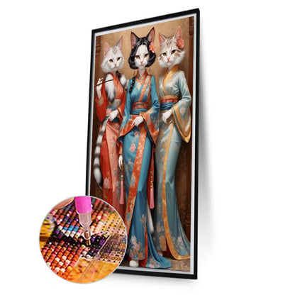 Three Sisters - Full Square Drill Diamond Painting 40*60CM