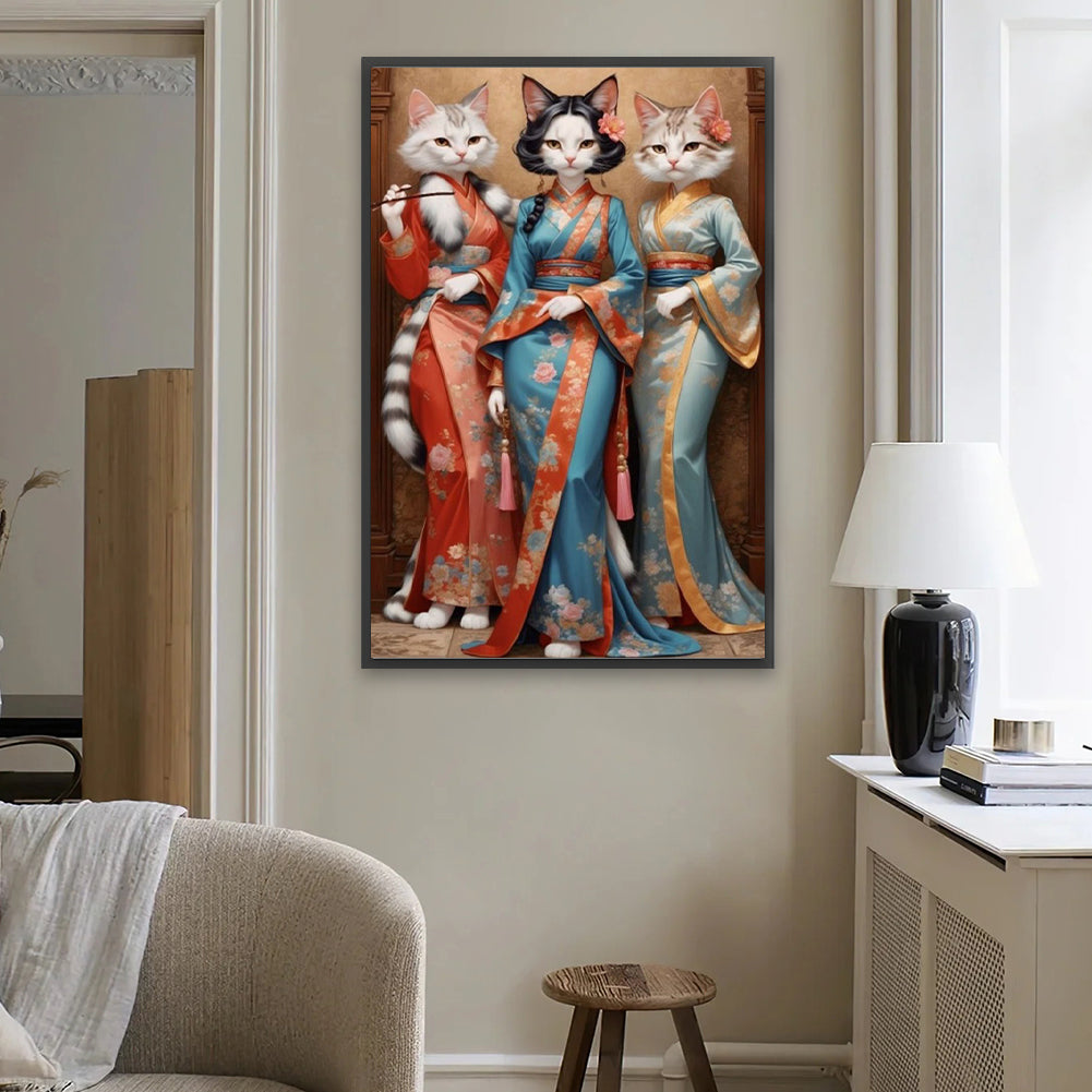 Three Sisters - Full Square Drill Diamond Painting 40*60CM